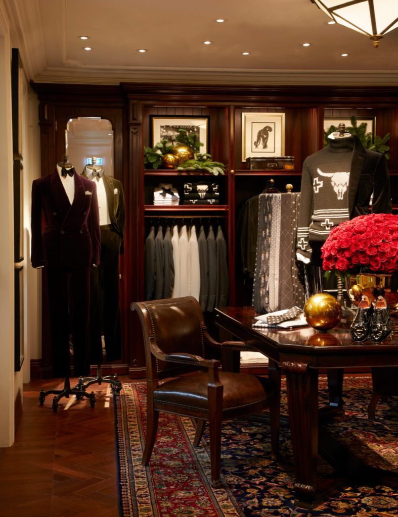 Ralph Lauren Flagship - EXA