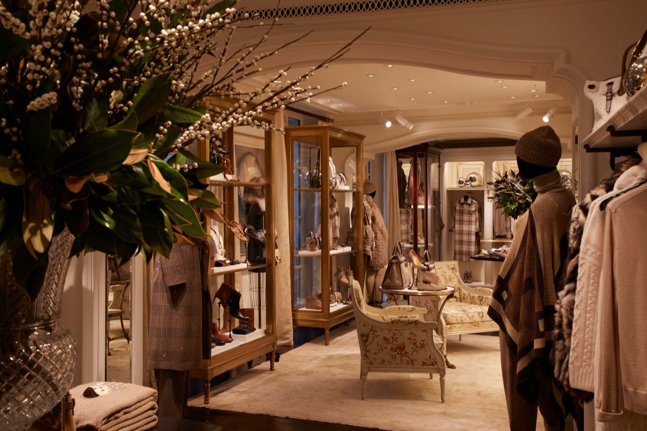 Ralph Lauren Flagship - EXA