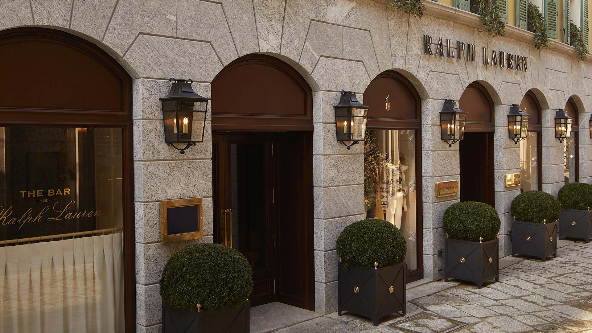 ralph lauren milan flagship