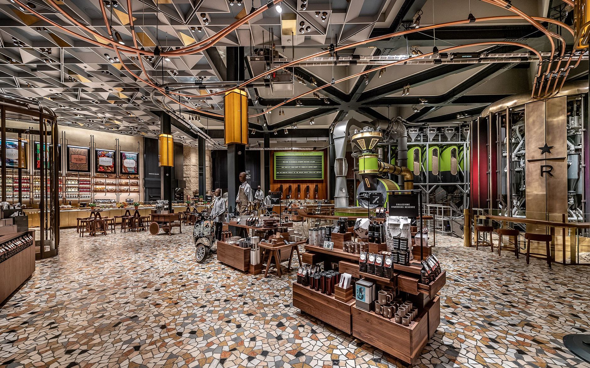 Starbucks Reserve Milano Roastery EXA