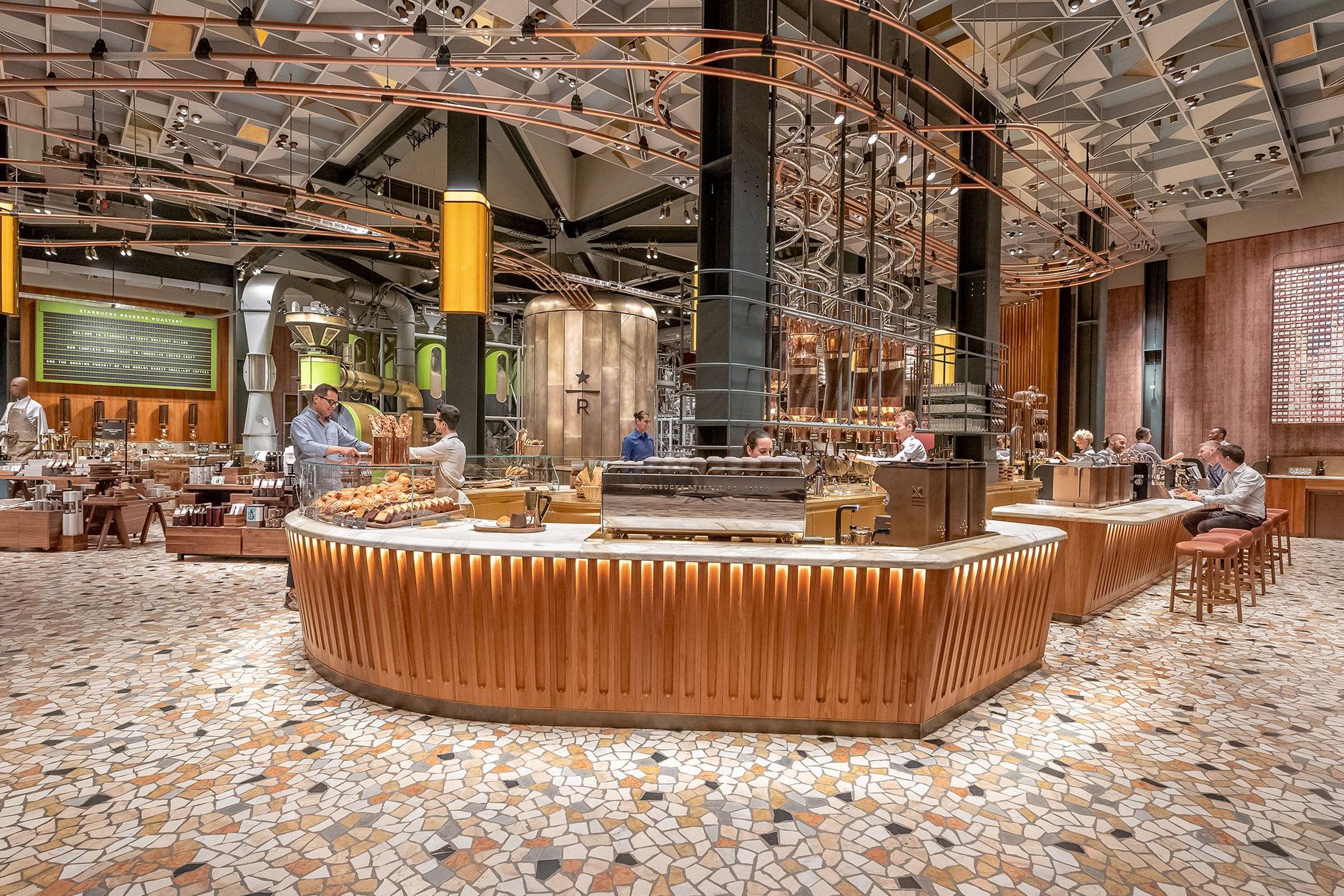 Starbucks Reserve Milano Roastery EXA