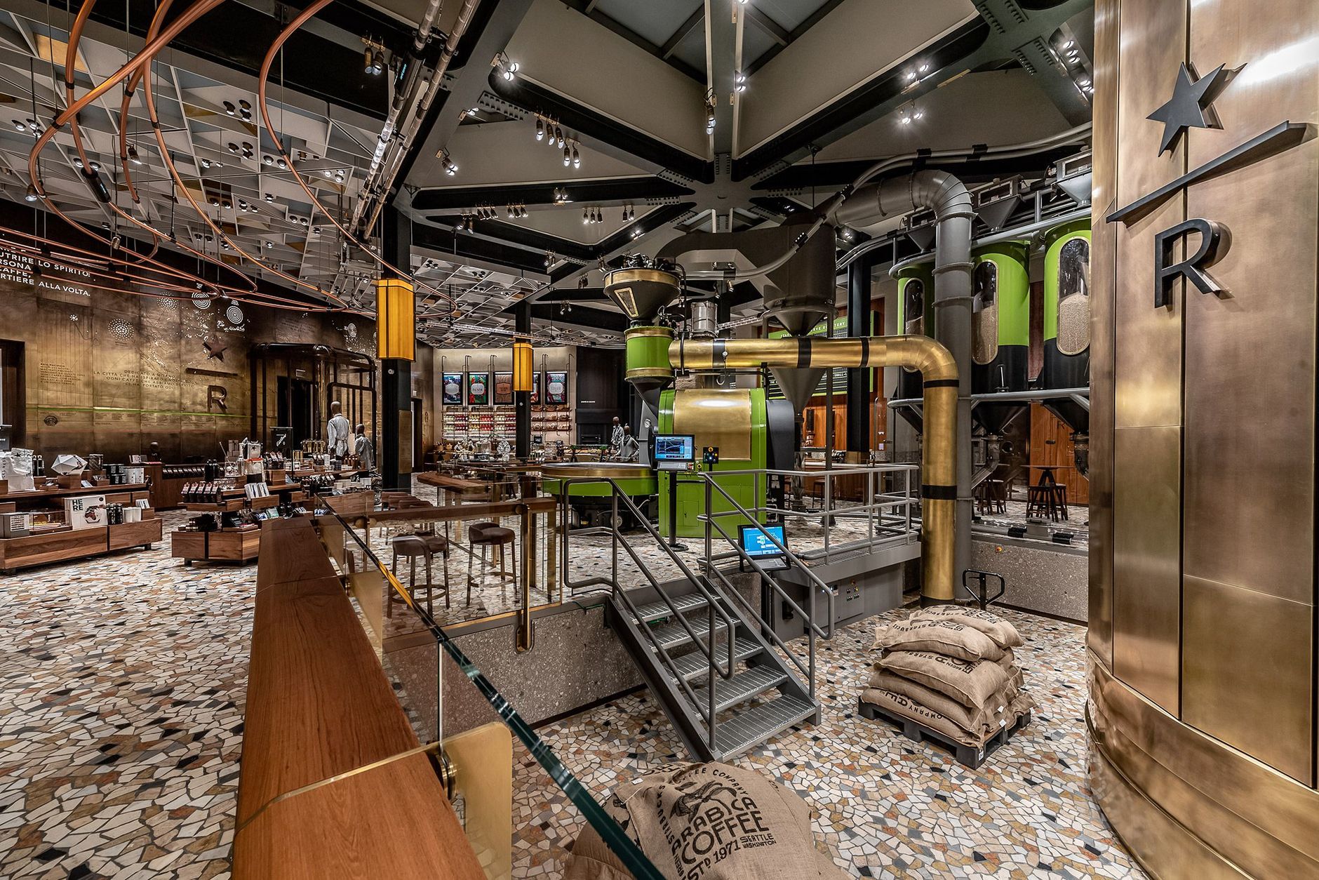 Starbucks Reserve Milano Roastery EXA