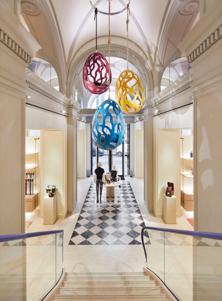 Louis Vuitton Firenze store, Italy