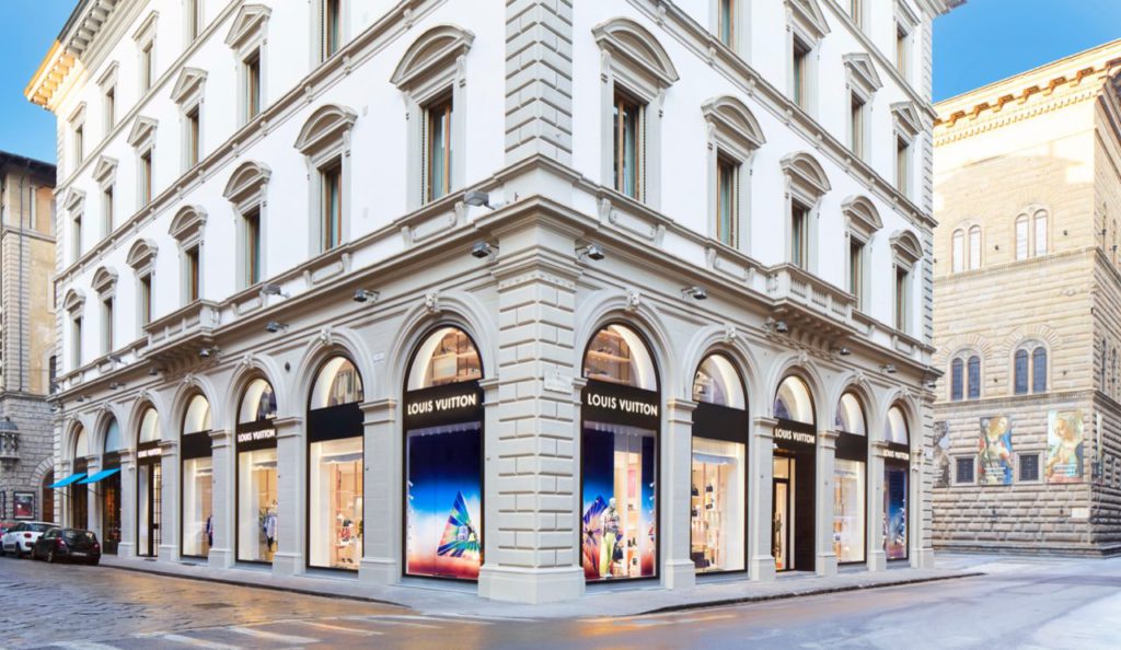 Louis Vuitton Firenze Store in Firenze, Italy