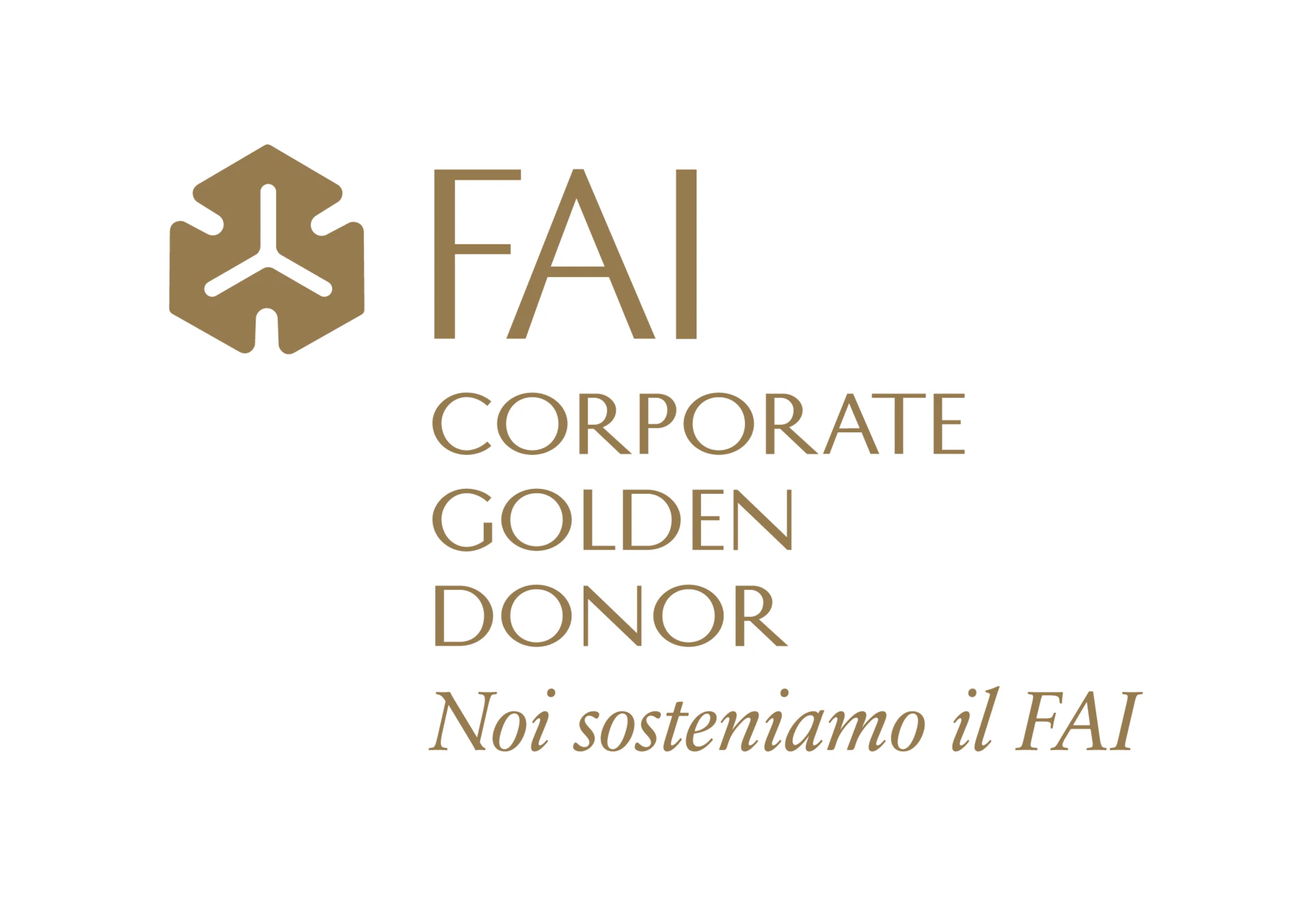 FAI corporate Golden donor